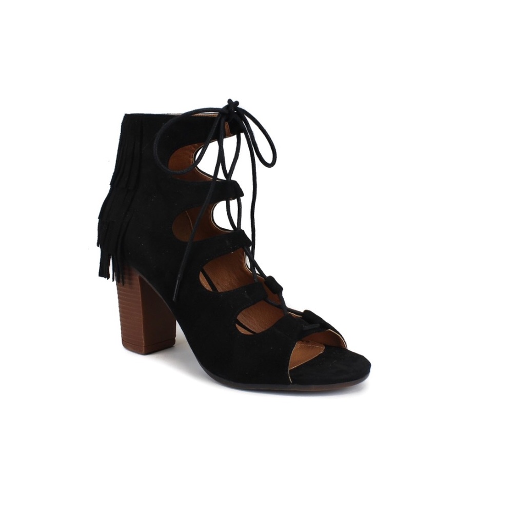 Fringe booties for ladies - Picture 5 of 5